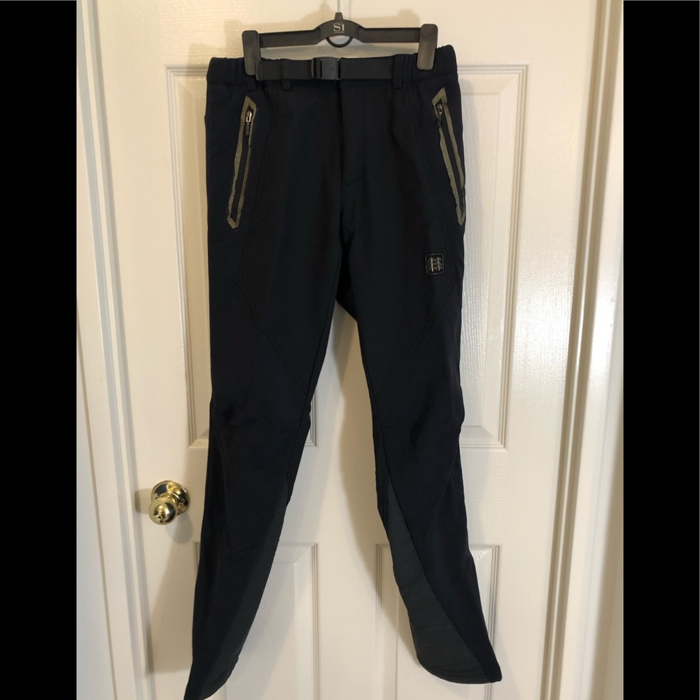 Male hiking pants